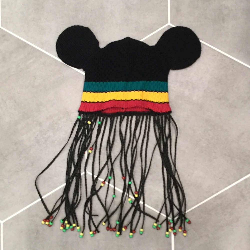 Mickey Mouse Rasta/Reggae Ears - Limited Edition!